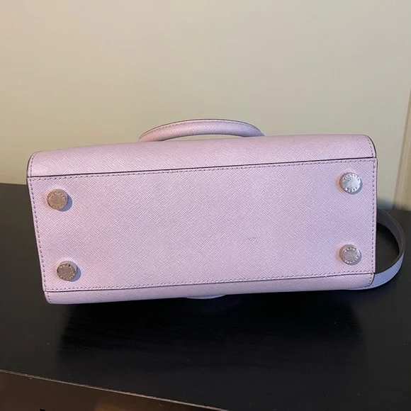 Michael Kors • Lilac Selma Saffiano Leather Spring / Summer Satchel